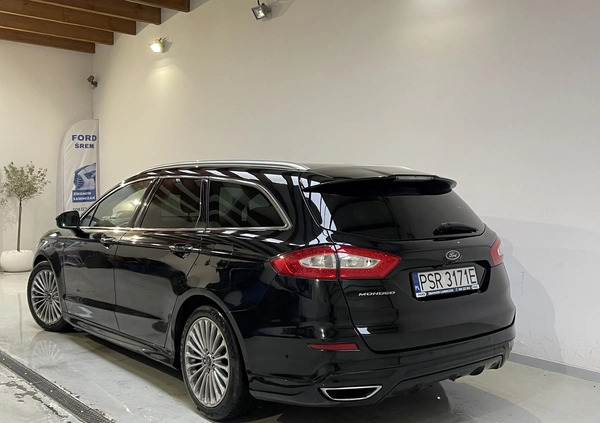 Ford Mondeo cena 72900 przebieg: 170000, rok produkcji 2018 z Buk małe 631